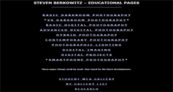 Desktop Screenshot of berk-edu.com